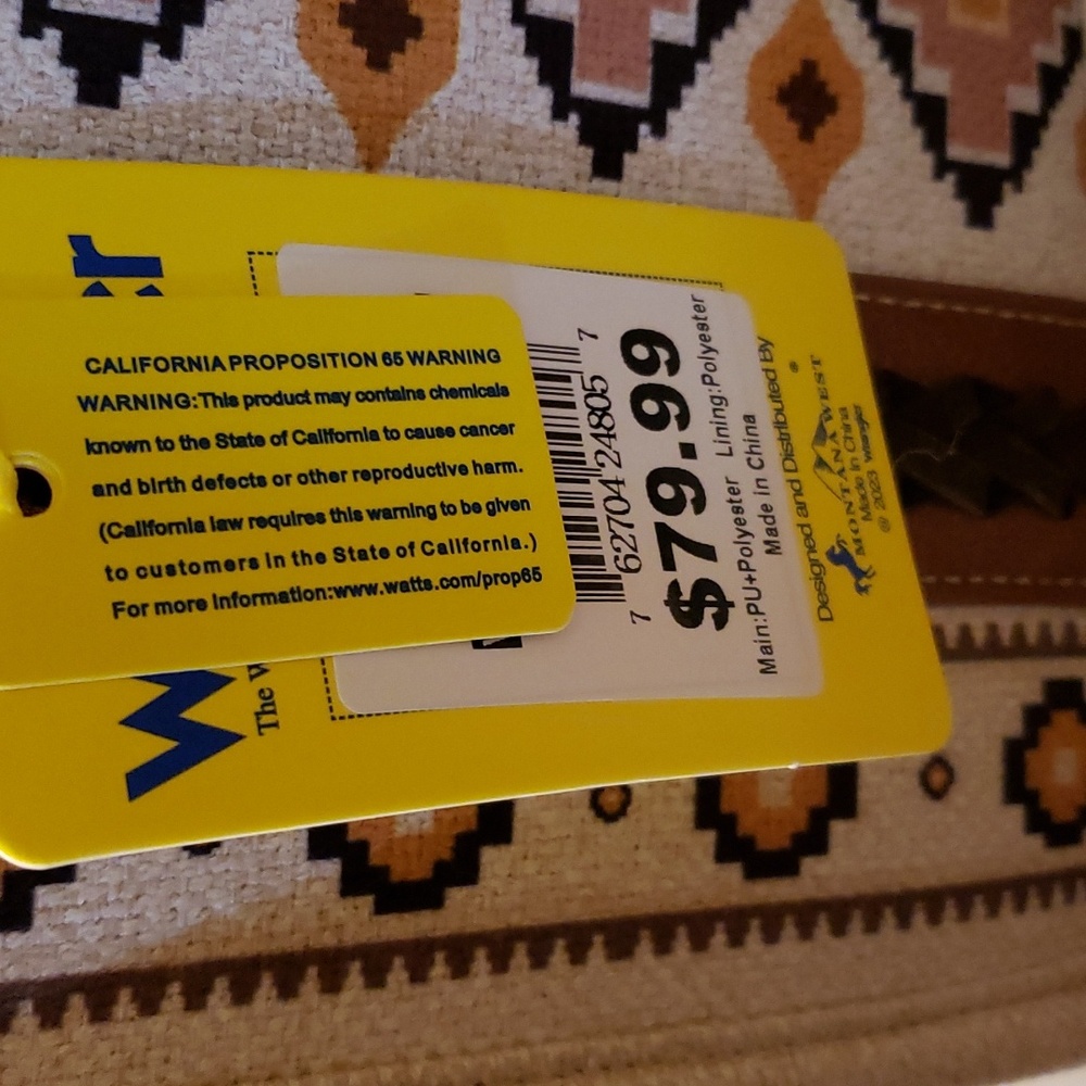 NWT wrangler tote bag - Picture 2 of 11